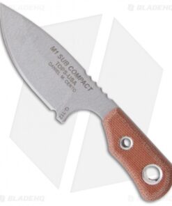 TOPS Knives M1 Sub Compact Knife (2.38" Gray Plain) M1SBCT-01