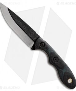 TOPS Knives Mini Scandi Knife 2.5 Green G-10 (3" Black) MSK-2.5