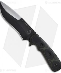 TOPS Knives Mountain Lion Hunter Point Fixed Blade Knife (5.5" Plain) MTLN-01