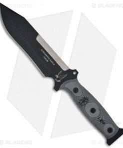 TOPS Knives Screaming Eagle Hunters Point Fixed Blade Knife (Black) SE6010-MH