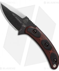 TOPS Knives Sgt. Scorpion Knife (3.375" Black) SGTS-01