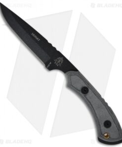 TOPS Knives Skinat Hunters Fixed Blade Knife (Black PLN) SK521