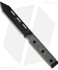TOPS Knives SWAT Spike Tanto Knife Micarta (5.75" Black) SSMT-02