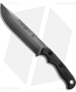 TOPS Knives Tex Creek XL Fixed Blade Knife (6.125" Gray) TEX-XL