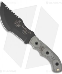 TOPS Knives Tom Brown Tracker #3 Fixed Blade Knife (5.5" Black) TBT-030 T-3
