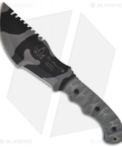 TOPS Knives Tom Brown Tracker #1 Fixed Blade Knife + RMT (6.375" Camo) TBT-010