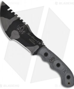 TOPS Knives Tom Brown Tracker #2 Fixed Blade Knife (4.875" Camo) TBT-020-CAMO
