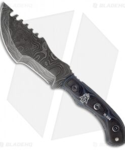 TOPS Knives Mini Tom Brown Tracker #4 Knife (3.5" Damascus) TBT-DAM4