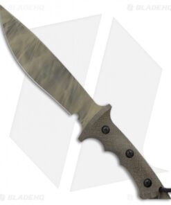 Treeman Knives Original 8" Combat Bowie Knife Micarta