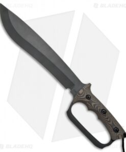 Treeman Knives Combat Machete Fixed Blade Knife (12")