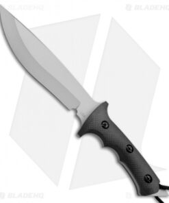 Treeman Knives Original 8" Combat Bowie Knife Micarta (Mag Silver)