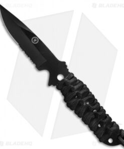 UST Paraknife FS 3.0 Fixed Blade Knife Para (3.25" Black Serr)