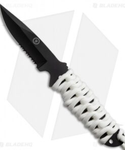 UST Paraknife FS 3.0 Fixed Blade Knife Glo (3.25" Black Serr)