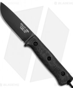 Utility Tool Knives Wilderness Knife No. 1 Black Micarta (4" Black) UTK0100-2014