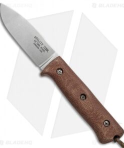 Utility Tool Knives Wilderness Knife No. 1 Brown Micarta (3.75" SW) UTK0097