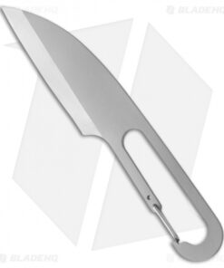 Vargo Wharn-Clip Knife Carabiner Titanium (2.625" Plain)