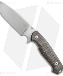 Viper Borr Fixed Blade Knife Black Micarta (4.875" Stonewash) VT4008SWCB