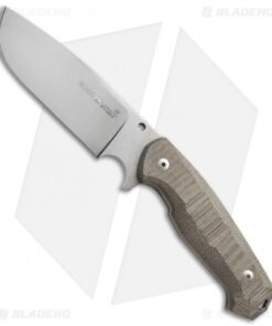 Viper Borr Fixed Blade Knife Micarta (4.875" Stonewash) VT4008SWCG