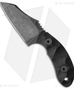 Wilmont Knives K23 EDC Fixed Blade Knife G-10 (2.25" Black)