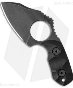 Wilmont Knives Little Opener Knife Black G-10 (2.25" Acid SW)