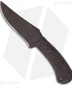 Winkler Knives Belt Knife Fixed Blade w/ Rubber Handle (4.75" Caswell)