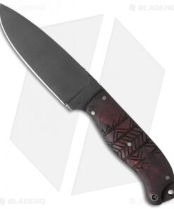Winkler Knives Bushcraft Knife Tribal Maple (4.375" Caswell) BHQ Exclusive