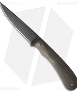 Winkler Knives Operator Fixed Blade Knife Green Canvas Laminate (4" Caswell)