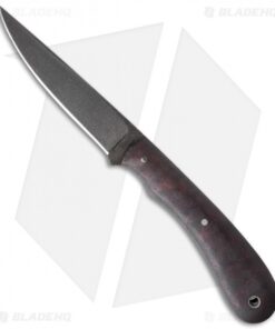 Winkler Knives Operator Fixed Blade Knife Maple (4" Caswell)