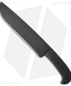 Winkler Knives Camp Knife Fixed Blade Black Micarta (10" Caswell)