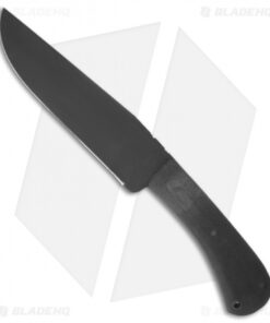 Winkler Knives Field Knife Fixed Blade Black Canvas Laminate (5.75" Caswell)