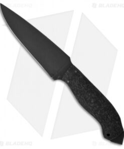 Winkler Knives Spike Knife Fixed Blade w/ Rubber Handle (5.25" Caswell)