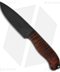 Winkler Knives Bushcraft Knife Curly Maple (4.375" Caswell) BHQ Exclusive