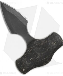 Winkler Knives Push Dagger Fixed Blade Knife Rubber (2.75" Caswell)