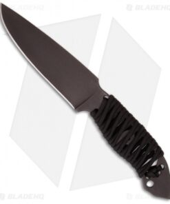 Winkler Knives Spike Knife Fixed Blade w/ Black Cord Wrap (5.25" Caswell)