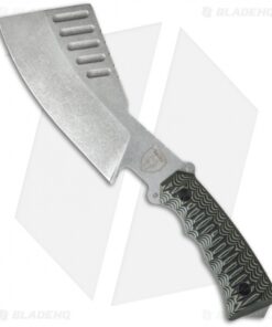 Wolfpack Survival Rough Wolf Knife Green/Black G-10 (7.5" Stonewash) WP4