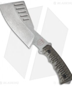 Wolfpack Survival Rough Wolf Knife Tan/Black G-10 (7.5" Stonewash) WP4