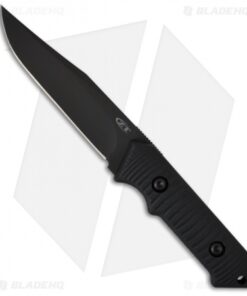 Zero Tolerance 0160 Shifter Fixed Blade Combat Knife (5" Black Plain)