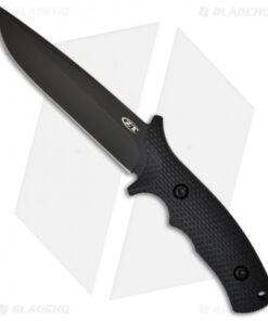 Zero Tolerance 0170 Military Combat Fixed Blade Knife (5.7" Black)